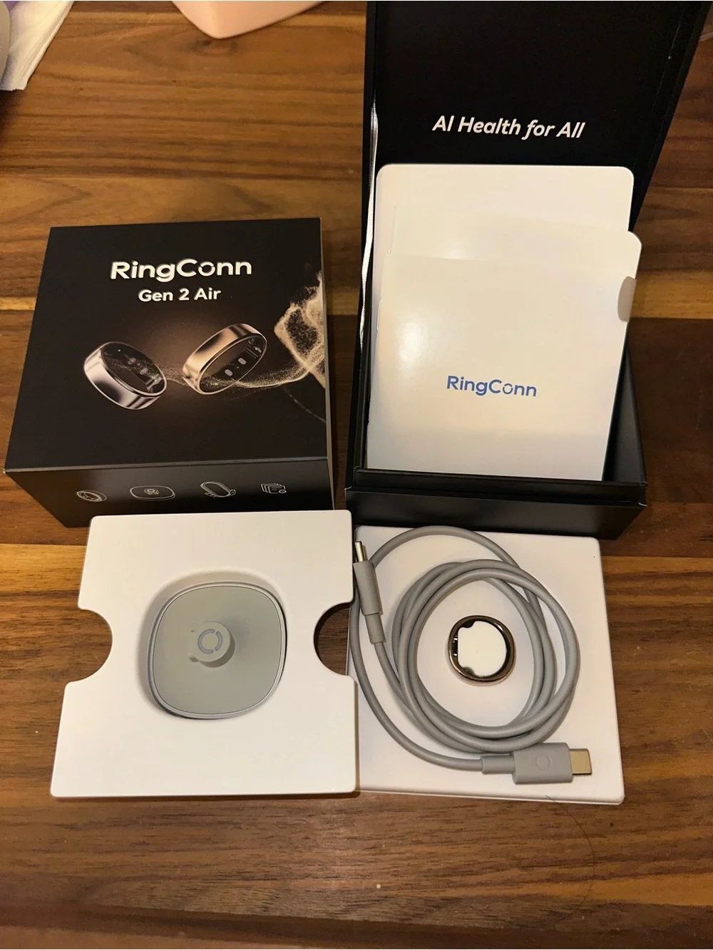 Ringconn gold size